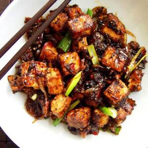 Singapore Black Pepper Tofu