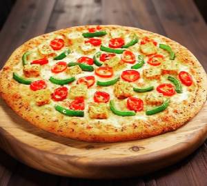 Spicy Paprika Only Pizza (8 Inch)