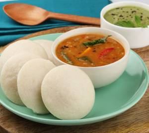 Sambar Idly (1set)