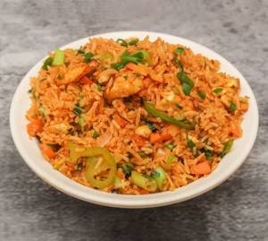 Veg Schezwan Fried Rice