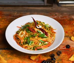Schezwan Vegetarian Noodles