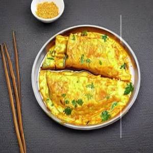 Egg Omlette Curry