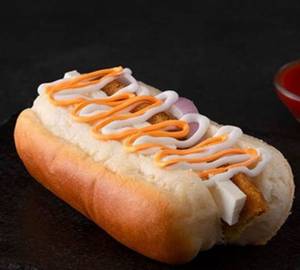 Paneer hot dog                                             