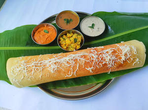 Cheese Masala Dosa