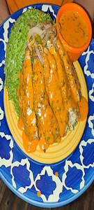 Ranchado Chicken Cilantro Rice Peri Peri Sauce