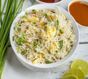 Egg fried rice