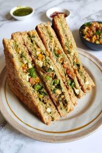 Veg Paneer Cheese Sandwich  