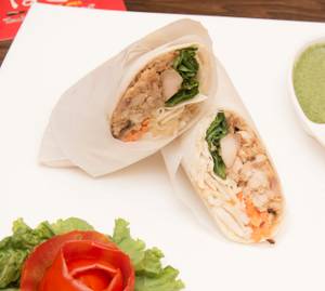Turkish Chicken Shawarma Roll