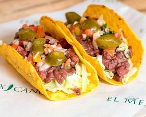 Vegetarian Garden Taco