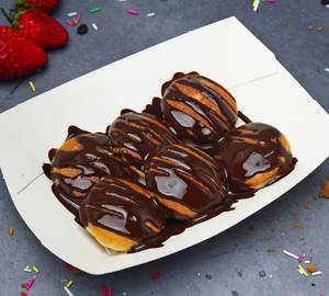 Dark Chocolate Mini Pancakes