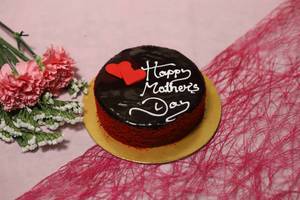 Chocolate Hearty Glazed Mom Cake