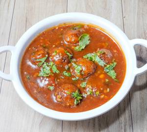 Veg manchurian gravy