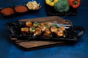 Paneer Manchurian Rice