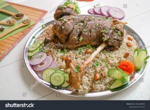 Mutton Raan Pepper Mandi