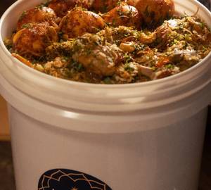 10 Kg Bucket Chicken Biriyani (serves 14)