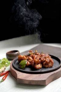 Prawns Chilly