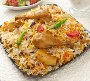Chicken Biryani