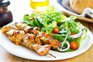 Chicken Periperi Salad