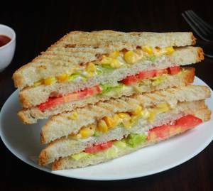 Corn Cheese Sandwich