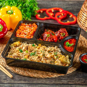Chicken Fried Rice Combo Meal