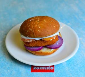 Crispy Veg Burger