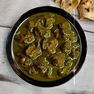 Palak Mutton Curry