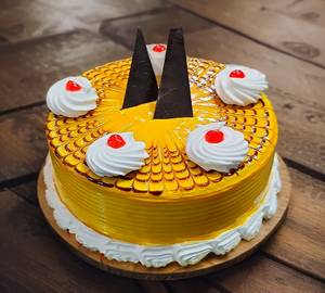 Orange & Butterscotch Cake [450 Grams]