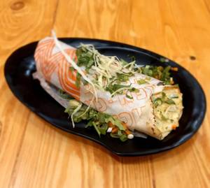 Chicken Rumali Shawarma