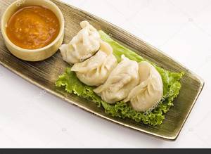 Veg Steam Momo [8 Pc]