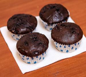 Chocolate Muffin 4 Pcs