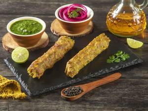 Chicken Seekh Kebab