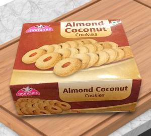Almond Cookies 200  Grms