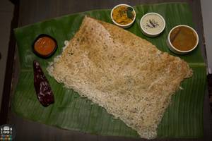 Onion Cheese Rava Dosa