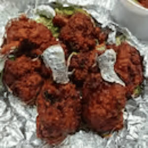Chicken Sholay Kabab