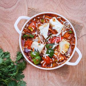 Paneer Bagheli (Spicy)