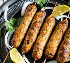 Chicken Seekh Kebab [4 Pieces]