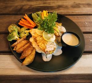 Fish In Lemon Butter Sauce