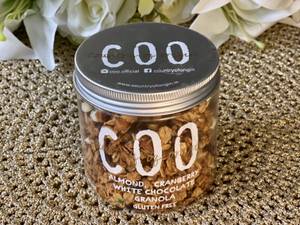 Cranberry Granola Jar