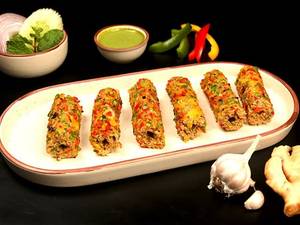Murgh Gulab Seekh (Serves 2)
