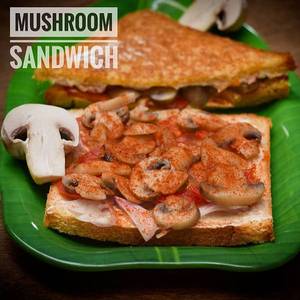 Mushroom Sandwich