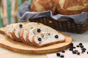 Olive And Herb Sourdough