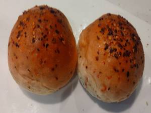 Chilli Burger Buns (60g X 2)