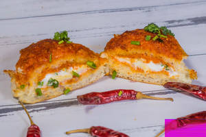 Cheese Masala Pav