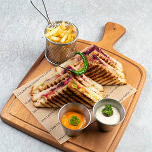 Bombay Masala Sandwich