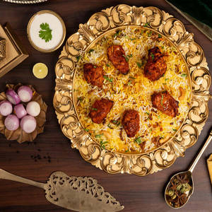 Mutton Tikka Biryani(boneless)