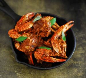 Crab Roast(njandu Curry)