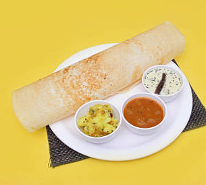 Ghee Kharam Masala Dosa 
