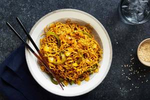 Singapore Noodles [Non veg]