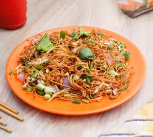 Chilly Garlic Noodles Veg