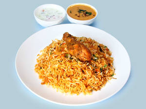 Chicken Biryani